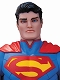DCコミックス デザイナー/ グレッグ・カプロ シリーズ: スーパーマン 6インチ アクションフィギュア