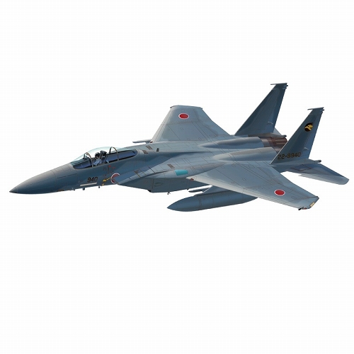 【2次受注分】航空自衛隊 主力戦闘機 F-15J イーグル 近代化改修機 形態I型/II型 IRST 搭載機 1/72 プラモデルキット AC-17 - イメージ画像