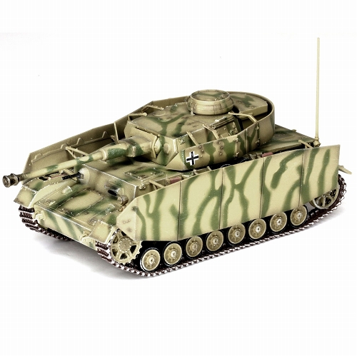 WW.II ドイツ軍 IV号戦車H型 中期生産型 1/72 完成品 DRR60654