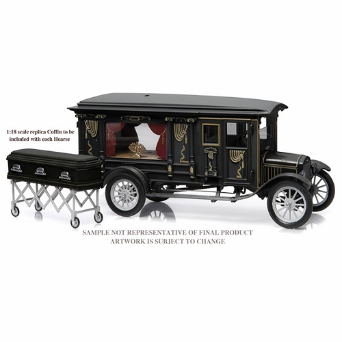 プレシジョンコレクション/ フォード モデルT オルネイト カーブドハース 1921 ブラック 1/18 PC-18013