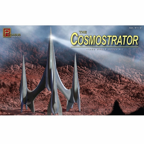 【再入荷】金星ロケット発進す/ コスモストレイター 1/350 プラモデルキット PH9114 - イメージ画像