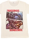 トランスフォーマー/ロストエイジ/ アートグラフィック Tシャツ ホワイト サイズXS
