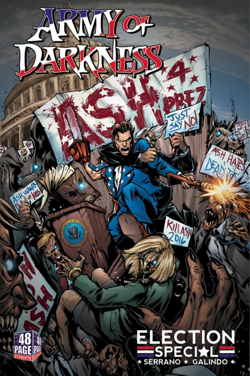ARMY OF DARKNESS ASH FOR PRESIDENT ONE SHOT/ JUN161380 - イメージ画像