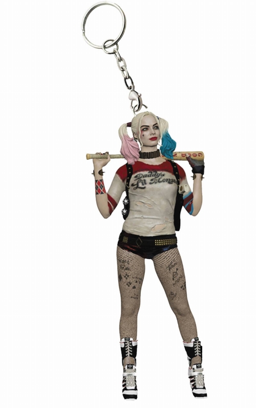 SUICIDE SQUAD HARLEY QUINN VER 1 KEYCHAIN / JUN163004
