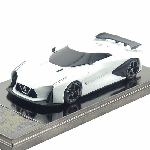 NISSAN CONCEPT 2020 Vision Gran Turismo ストームホワイト 1/43 MD43006WH
