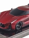 NISSAN CONCEPT 2020 Vision Gran Turismo ラヴァレッド 1/43 MD43006RE