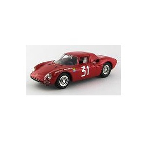 フェラーリ 250 LM モンツァ 1964 #31 Nino Vaccarella 優勝 1/43 BEST9622