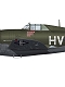 P-47D レイザーバック ガブレスキー中佐機 1/72 HA8453