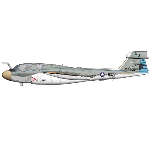 EA-6B プラウラー VAQ-135 ブラック・レイブンズ 1/72 HA5003