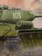ソビエト軍 JS-2重戦車 スターリン2 1/35 プラモデルキット 05588