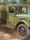 ファイティングヴィークル/ ロシアZIS-5 軍用トラック 1/35 プラモデルキット 83885