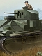 ファイティングヴィークル/ ヴィッカース中戦車 Mk.II 1/35 プラモデルキット 83879