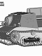 ファイティングヴィークル/ ソビエト T-20 コムソモーレツ 装甲牽引車 1940年型 1/35 プラモデルキット 83848