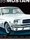 【再入荷】1965 フォード マスタング ハードトップ 1/16 プラモデルキット AMT872