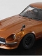 【お取り寄せ品】ニッサン フェアレディ Z S30 カスタムバージョン メタリックオレンジ 1/43 PM4352SP