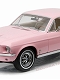 【2次受注分】1967 フォード マスタング クーペ プレイボーイ ピンク マスタング 1/18 12966