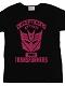【再生産】トランスフォーマー/ ディセプティコン カレッジ Tシャツ ブラック サイズM