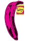 アンディ・ウォーホル x キッドロボット/ バナナ ピンク ミディアム プラッシュ