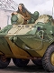 BTR-80 装甲兵員輸送車/連邦軍特殊任務部隊フィギュア 1/35 プラモデルキット MCT918