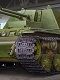 ソビエト軍 KV-7 自走砲 オブイェークト227 1/35 プラモデルキット 09504