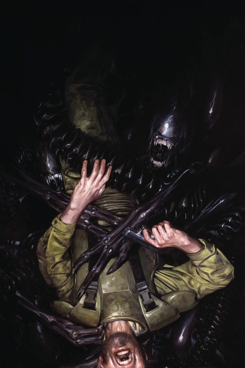 ALIENS LIFE AND DEATH #1 (OF 4)/ JUL160080