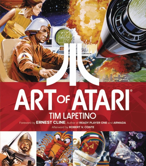 ART OF ATARI HC/ JUL161467