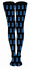 DOCTOR WHO ALLOVER TARDIS TIGHTS S/M/ JUL162509