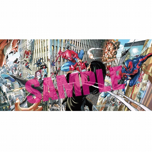【店舗限定】【数量限定生産・完全版】スパイダーバース 大型 横長 ポスター - イメージ画像