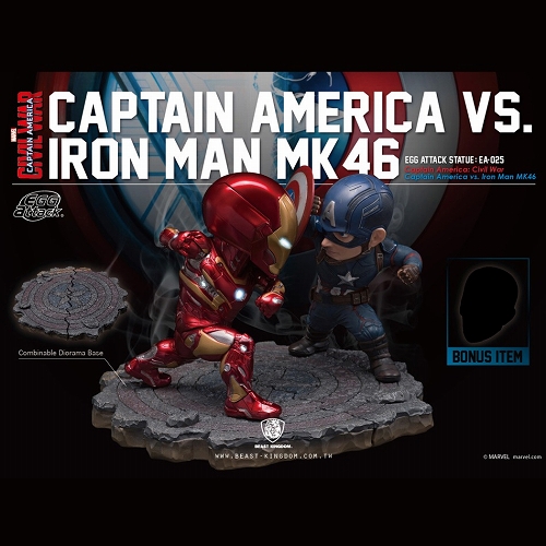 エッグアタック/ シビル・ウォー キャプテン・アメリカ: キャプテン・アメリカ vs アイアンマン マーク46