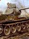ソビエト軍 T-34/76 1941年型 鋳造砲塔 1/35 プラモデルキット DR6418