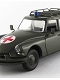 シトロエン DS ブレーク 1960 軍用救急車 モスグリーン 1/43 RIO4503