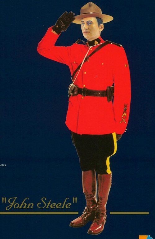 RCMP 王立カナダ騎馬警察 ジョン・スティール 1/6 アクションフィギュア DR73024