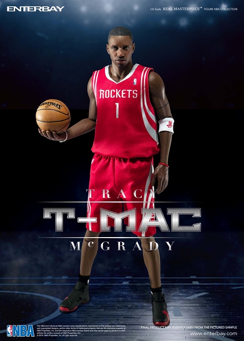 1/6 リアルマスターピース コレクティブル フィギュア/ NBAコレクション: T-MAC トレイシー・マグレディ RM-1067