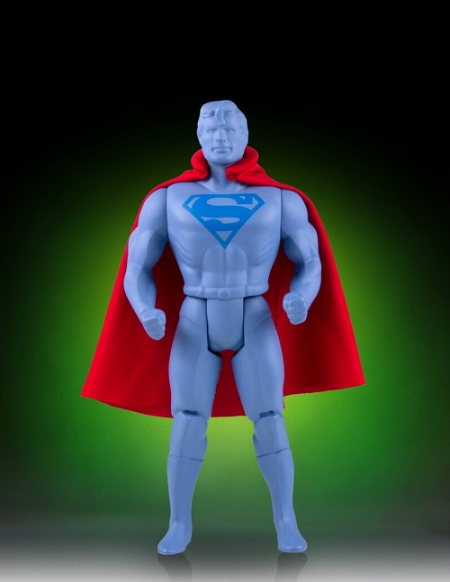 【SDCC2016 コミコン限定】DCコミックス スーパーパワーズ・コレクション/ レトロ・ケナー 12インチ アクションフィギュア: スーパーマン ファーストショットプロトタイプ