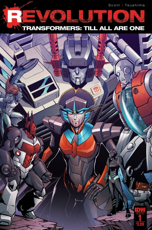TRANSFORMERS TILL ALL ARE ONE REVOLUTION #1/ AUG160395