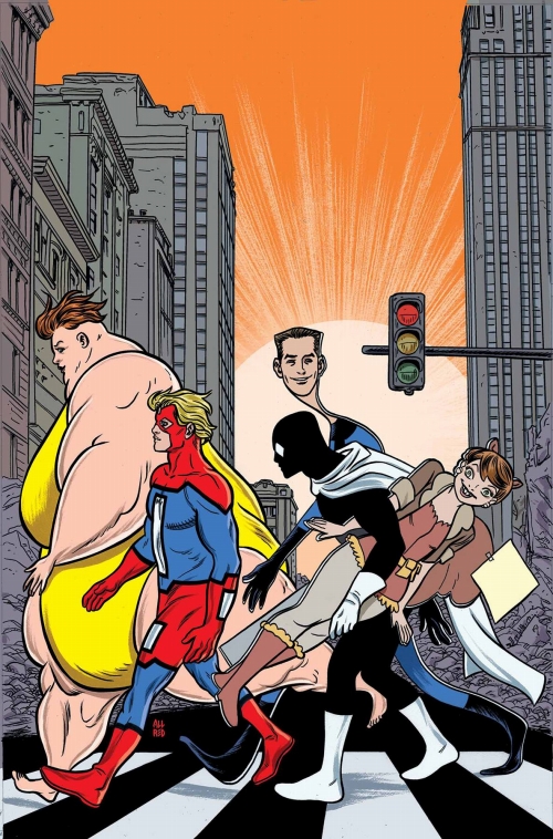 GREAT LAKES AVENGERS #1 BY ALLRED POSTER/ AUG161042
