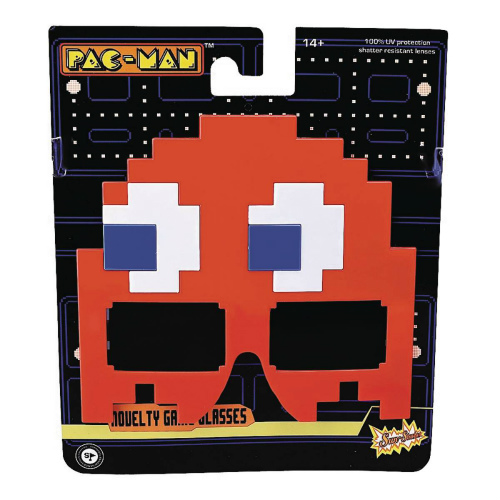 PAC MAN RED GHOST SUNSTACHES SUNGLASSES / AUG163148