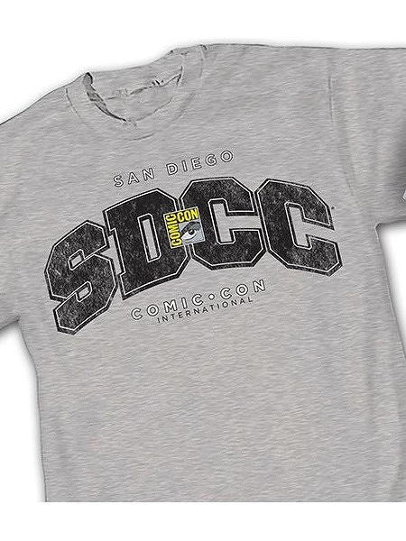 【SDCC2016 コミコン限定】コミコン カレッジロゴ Tシャツ サイズM 