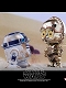 【お一人様3点限り】コスベイビー/ スターウォーズ サイズS シリーズ1.5: R2-D2＆C-3PO タトゥイーン 2PK