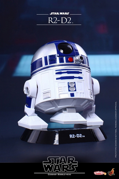 【お一人様3点限り】コスベイビー/ スターウォーズ フォースの覚醒 サイズS シリーズ2.5: R2-D2