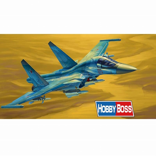 エアクラフトシリーズ/ Su-34 フルバック 1/48 プラモデルキット 81756