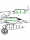 エアクラフトシリーズ/ メッサーシュミット Bf109G-6 1/48 プラモデルキット 81751