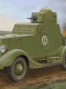 ファイティングヴィークル/ ソビエト BA-20 装甲車 1939年型 1/35 プラモデルキット 83883