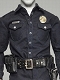 メール・アウトフィット/ ロサンゼルス 市警察 1/6 セット TC68011