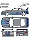 アルチザンコレクションシリーズ/ ワイルド・スピードX2: 1999 ニッサン スカイライン GT-R 1/18 19029