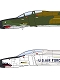 F-4E ファントムII U.S.エアフォース 2機セット 1/144 プラモデルキット FC-5