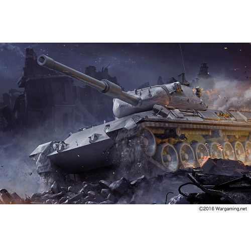 ワールドオブタンクス/ ドイツ 中戦車 レオパルト1 1/35 プラモデルキット WOT39501 - イメージ画像