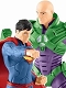 DCコミックス シーナリーパック/ スーパーマン vs レックス・ルーサー PVC ミニフィギュア セット 22541
