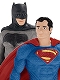 【再入荷】バットマン vs スーパーマン ジャスティスの誕生/ バットマン＆スーパーマン PVC ミニフィギュア シーナリーパック 22529