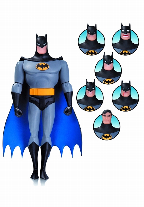 バットマン アニメイテッドシリーズ/ バットマン 6インチ アクションフィギュア エクスプレッションパック ver